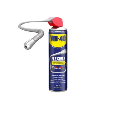 WD40 - 600ML -Z DOLGO ALU FLEKSIBILNO ŠOBO