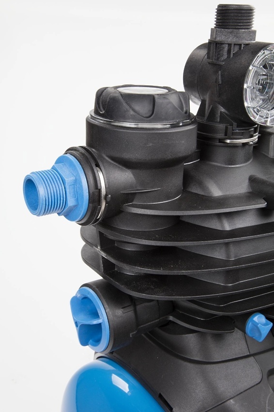 Pompe Hydrophore Automatique Tallas D-Boost 1100/45 - 1100W - Pour 1 à 3 Points D'eau - Débit 3,75 M³/h