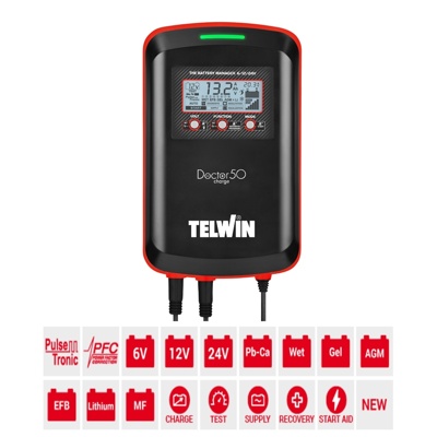 TELWIN - STS600 TESTER BATTERIA TELWIN cod. 804242