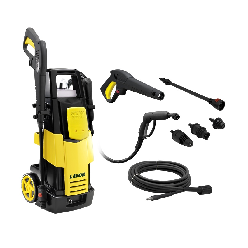 Wave 130 Steam - Pulitore A Vapore 2L, 1500W, 4.5 Bar, Con Accessori, Per Pulizie Domestiche - Foto 14