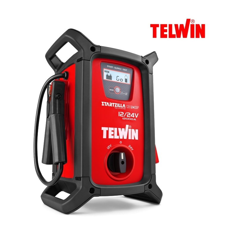 Manual Telwin FLASH START 700 (page 1 of 52) (All languages
