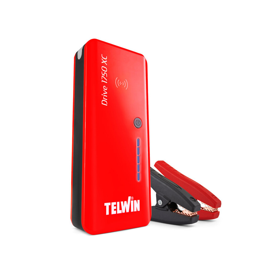 Telwin Drive 1750 XC Älykäs Apukäynnistin / Varavirtalähde 12000mAh, USB-A & USB-C - View #6