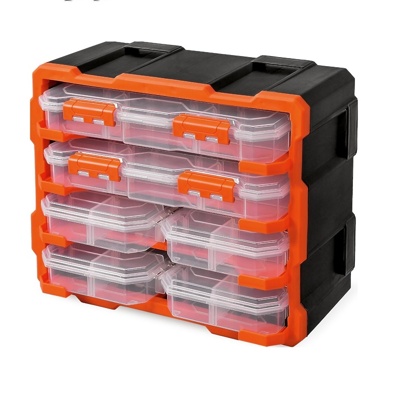 PVC ORGANIZATOR S 6 ODSTRANLJIVIMI ŠKATLICAMI TOOD